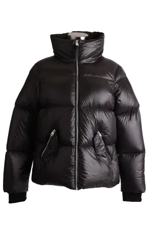 Quilted Down Puffer Jacket
