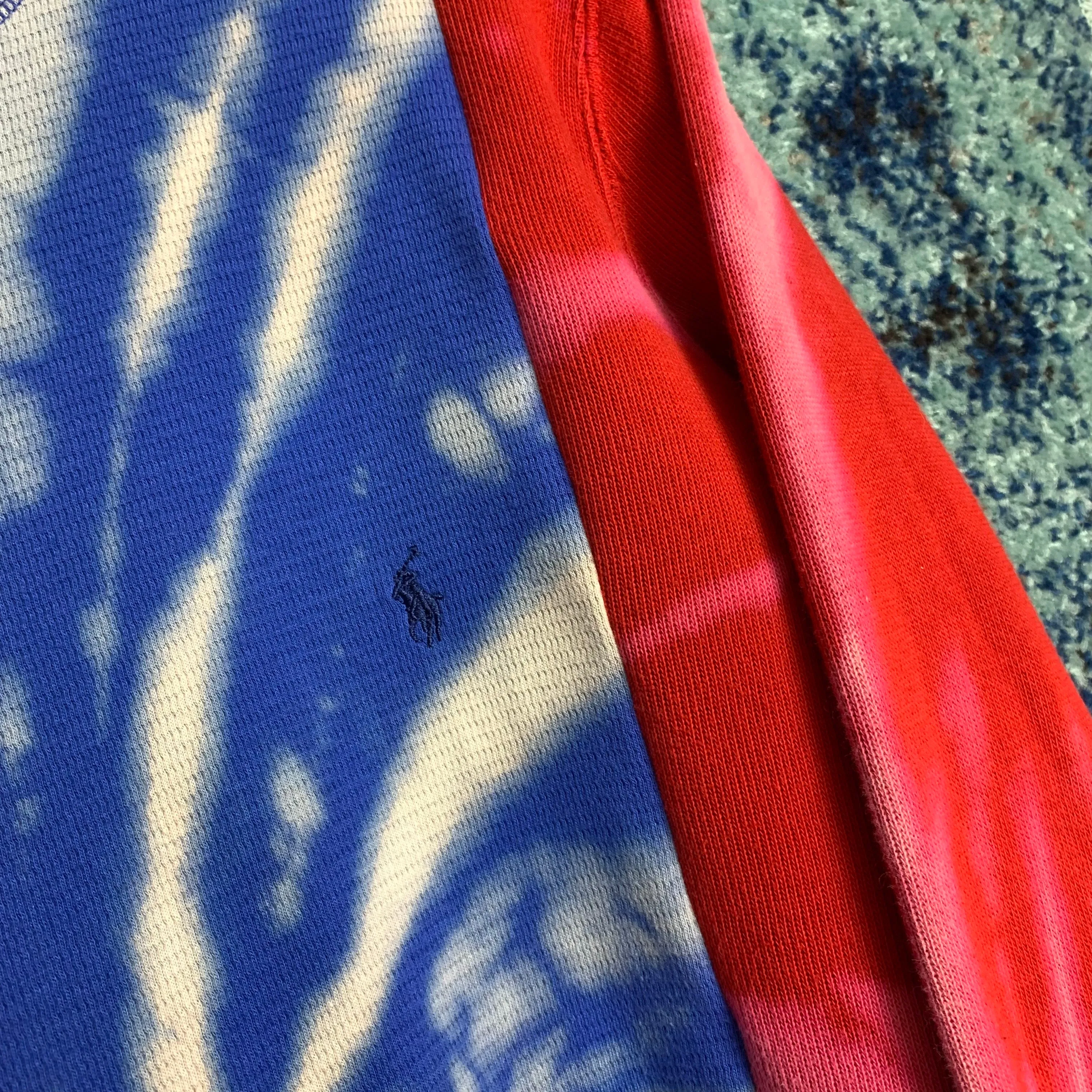 "1 of 1" Ralph Lauren Thermal Dye Crop Set (M)