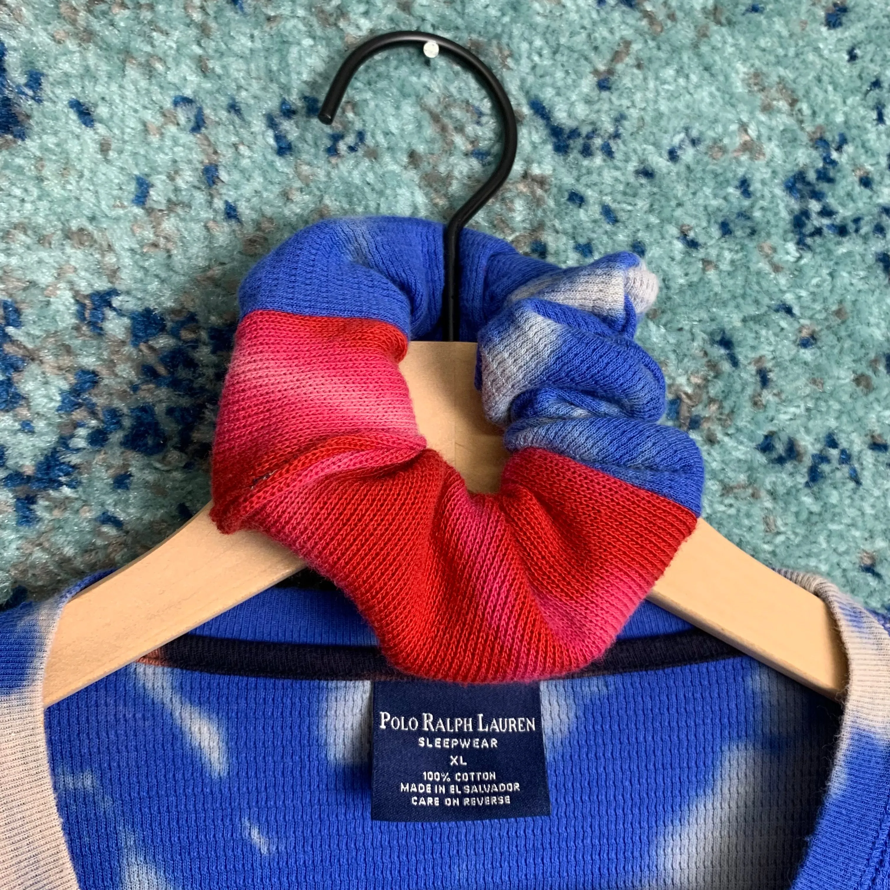 "1 of 1" Ralph Lauren Thermal Dye Crop Set (M)