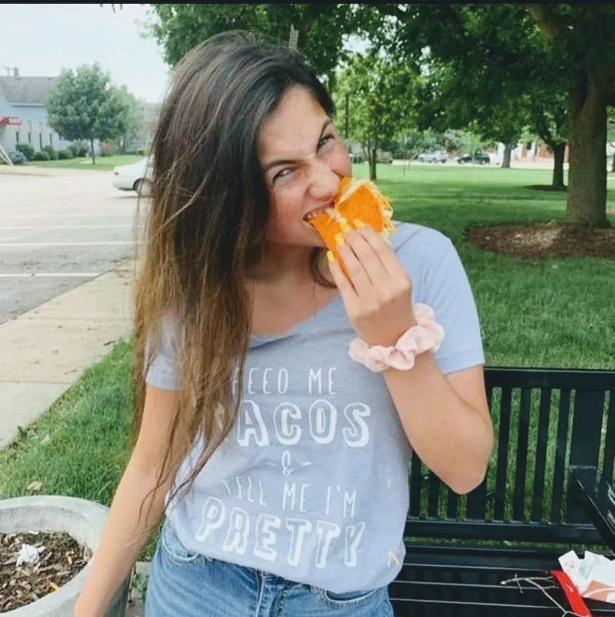 "Feed Me Tacos & Tell Me I'm Pretty" T-shirt