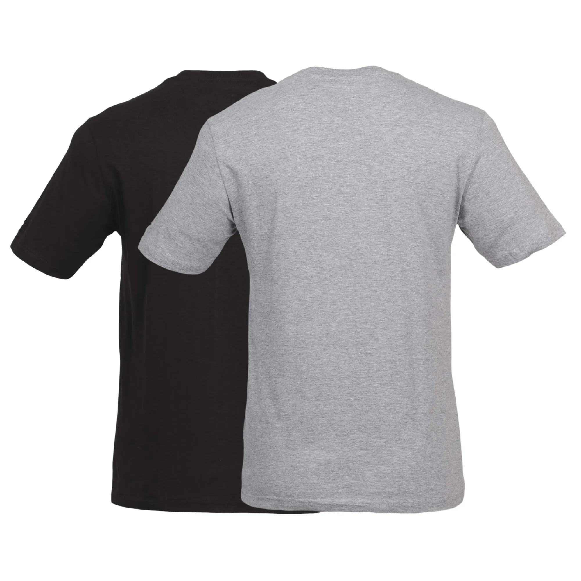 RACING - Lot de 2 T-SHIRTS MANCHES COURTES DE TRAVAIL - 1211 | Gris / Noir