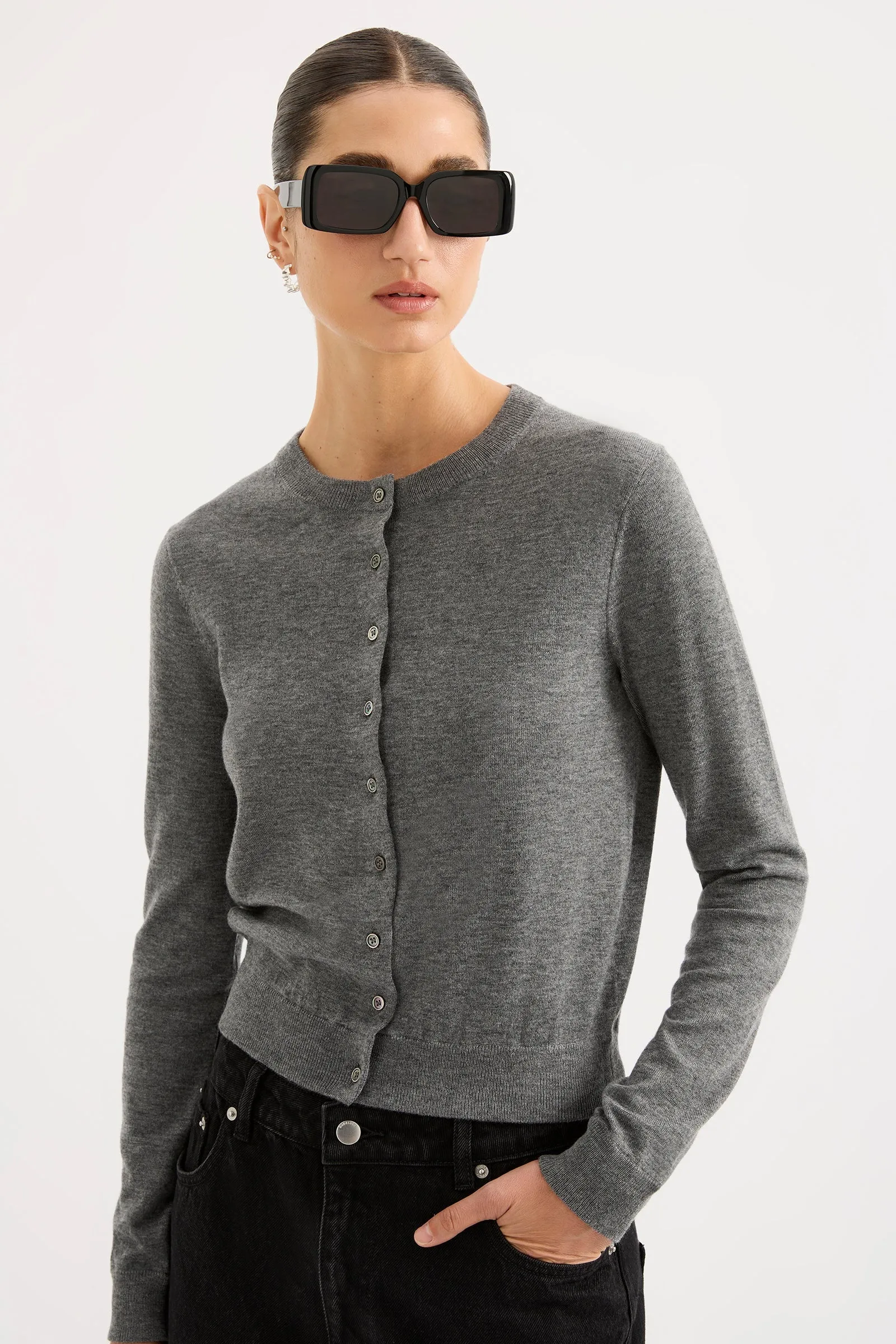 RAE KNIT CARDIGAN