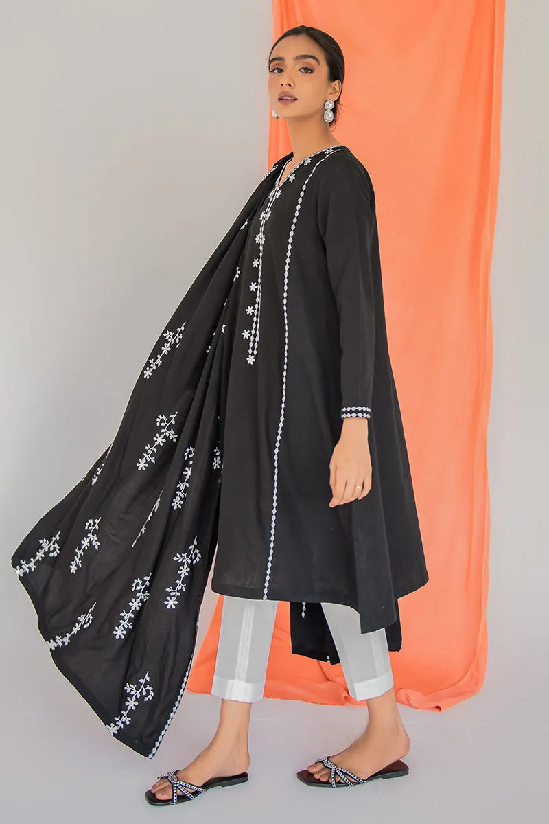 RAVEN FLORENCE-2PC (SHIRT & DUPATTA)