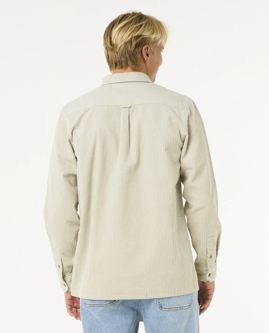 RAW ENERGY CORD L/S SHIRT
