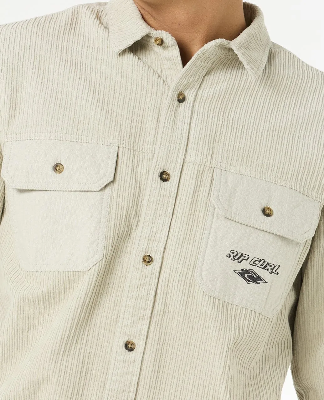 RAW ENERGY CORD L/S SHIRT