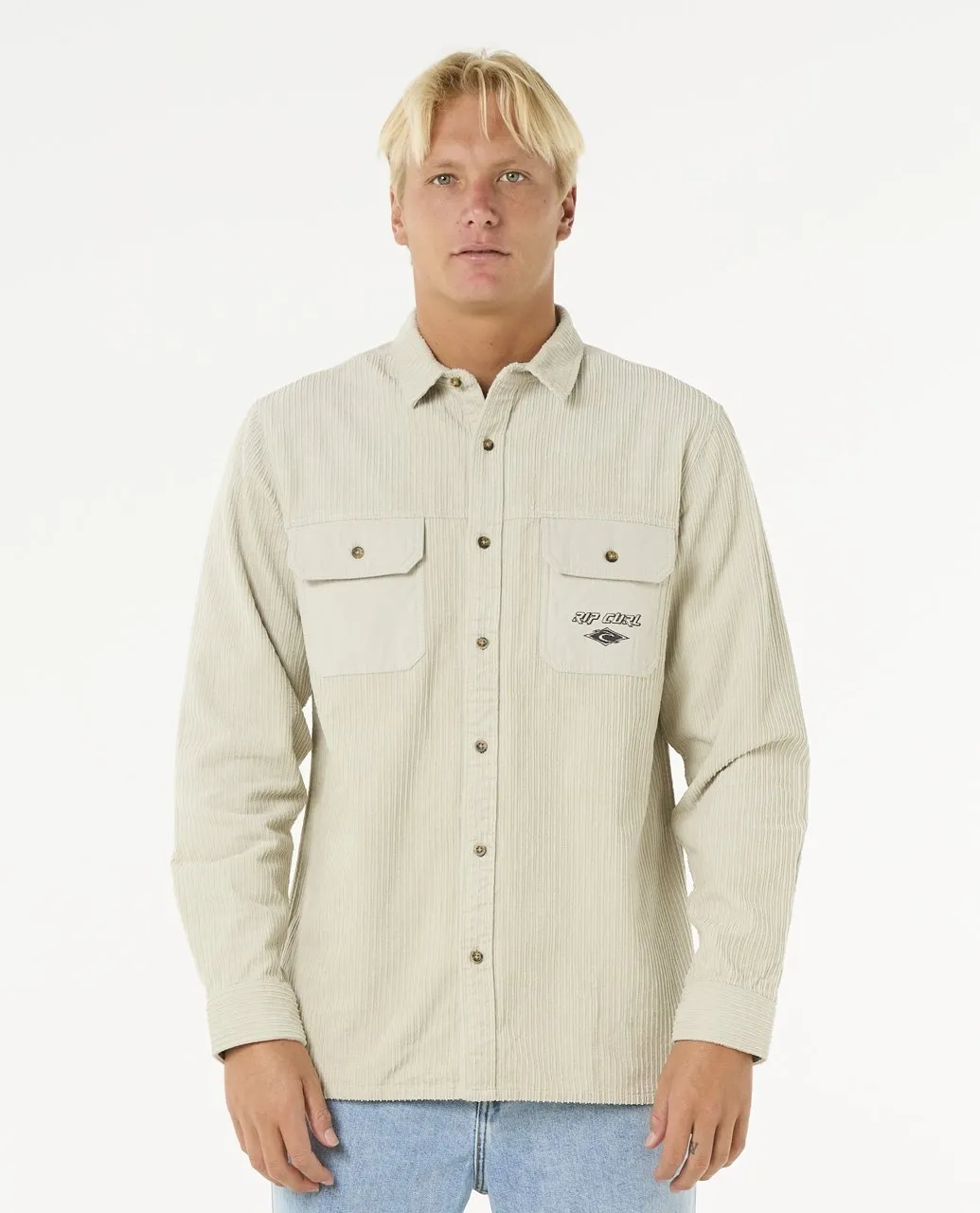RAW ENERGY CORD L/S SHIRT