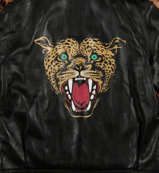Raw Power 'PARADISE GARAGE' Jacket by Lewis Leathers