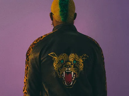 Raw Power 'PARADISE GARAGE' Jacket by Lewis Leathers