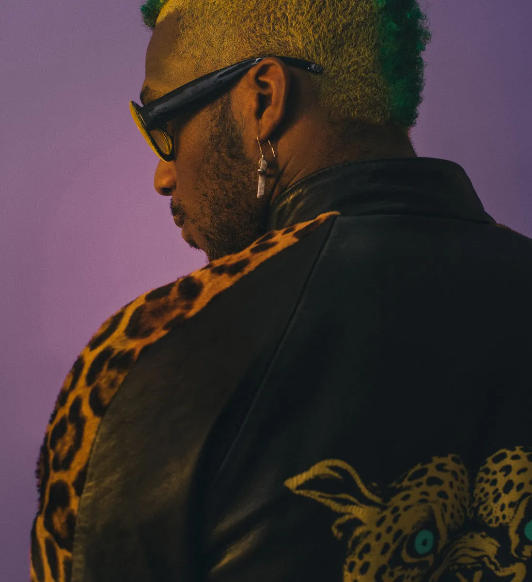 Raw Power 'PARADISE GARAGE' Jacket by Lewis Leathers