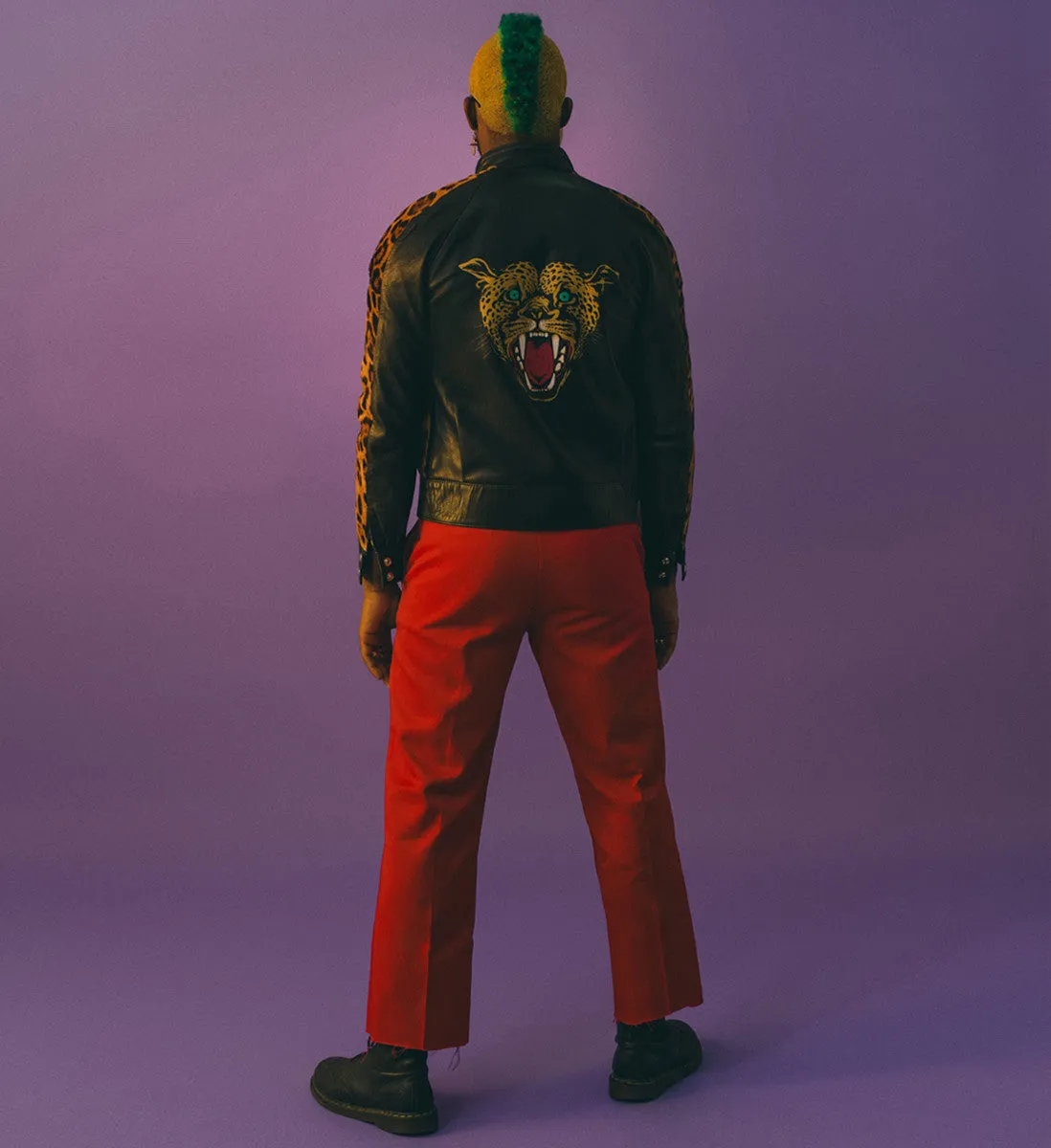 Raw Power 'PARADISE GARAGE' Jacket by Lewis Leathers