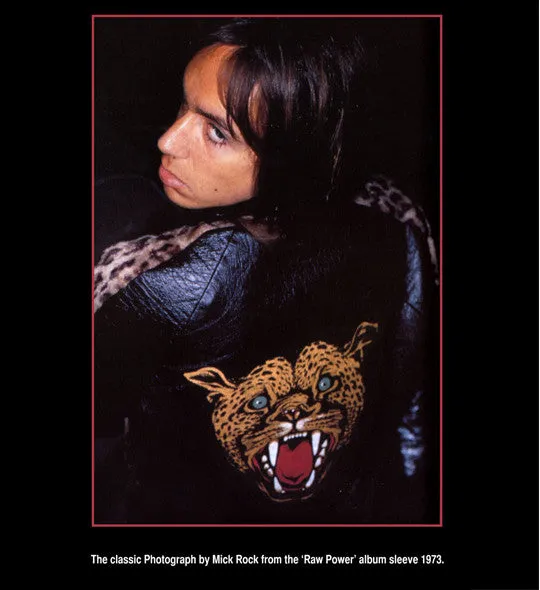 Raw Power 'PARADISE GARAGE' Jacket by Lewis Leathers