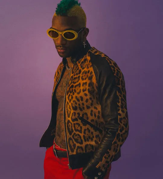 Raw Power 'PARADISE GARAGE' Jacket by Lewis Leathers