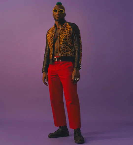 Raw Power 'PARADISE GARAGE' Jacket by Lewis Leathers