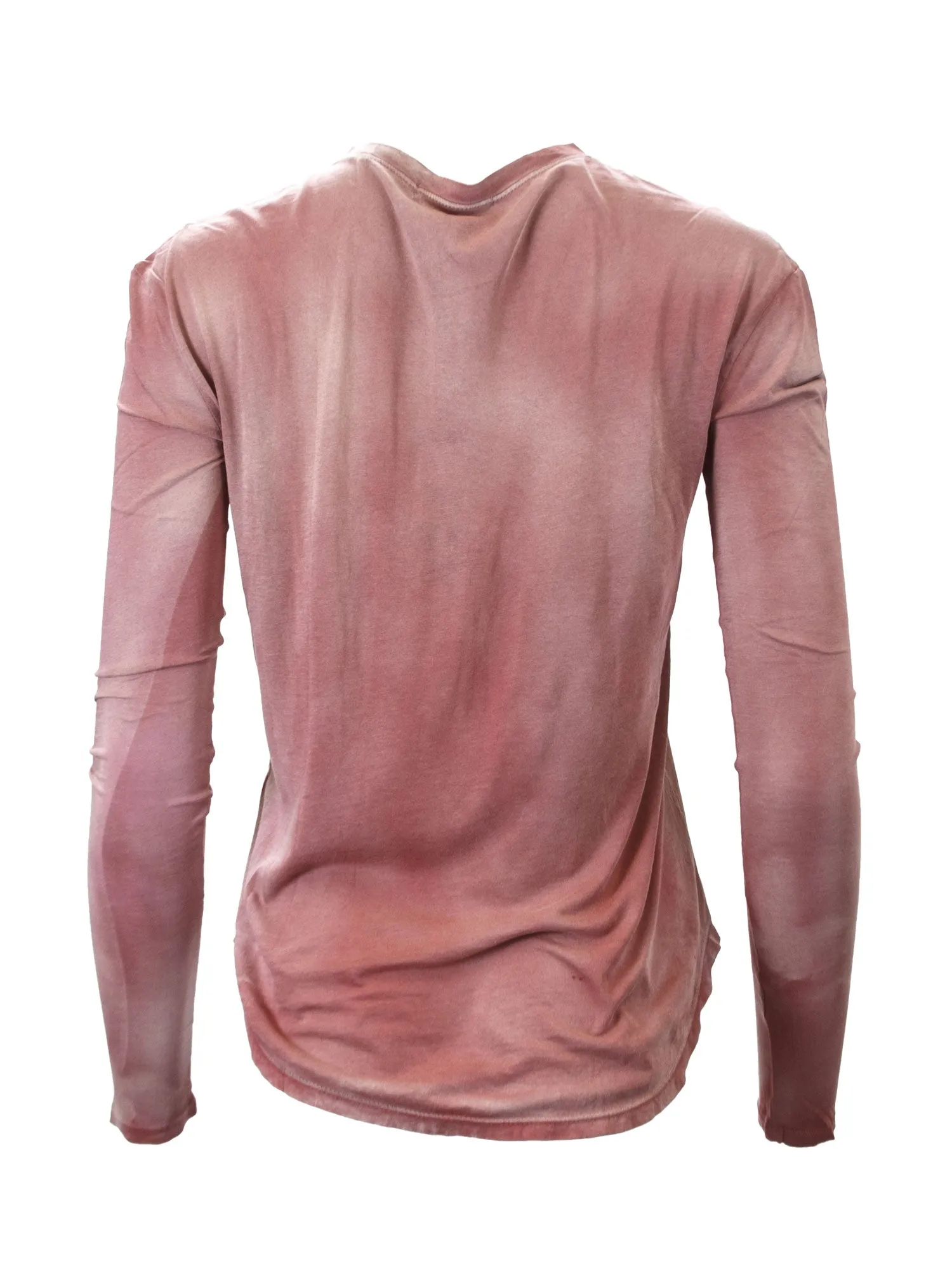 REBECCA MINKOFF Women's Long Sleeve Chelsey Henley Top $58 NWT