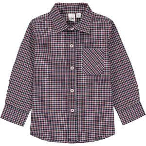 Red & Blue Checked Shirt