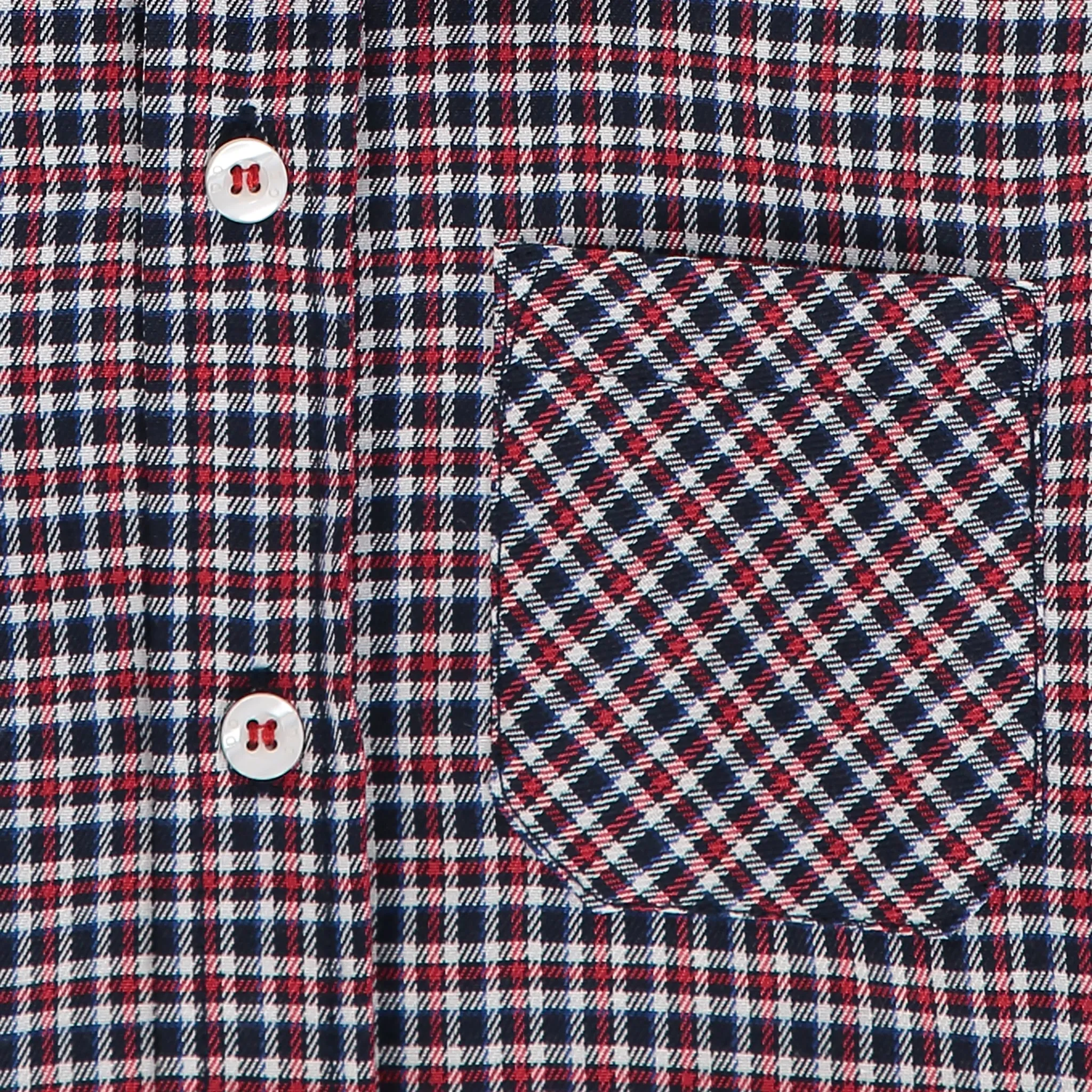 Red & Blue Checked Shirt