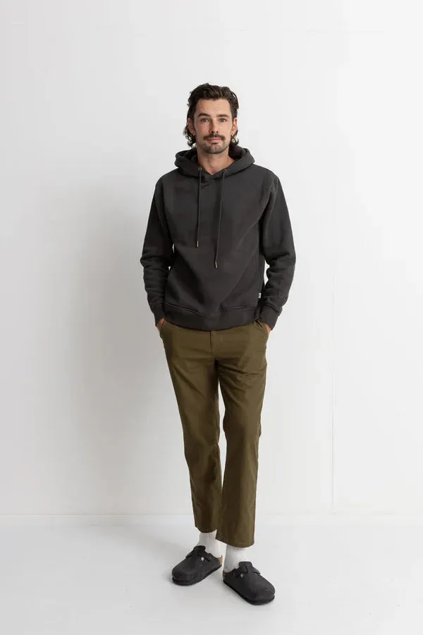 Rhythm Classic Fleece Hood - Black