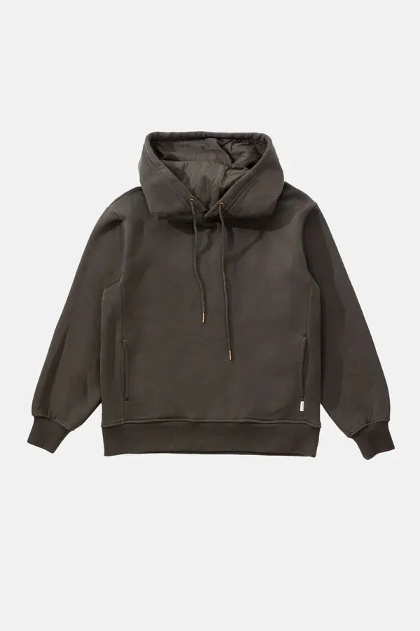 Rhythm Classic Fleece Hood - Black