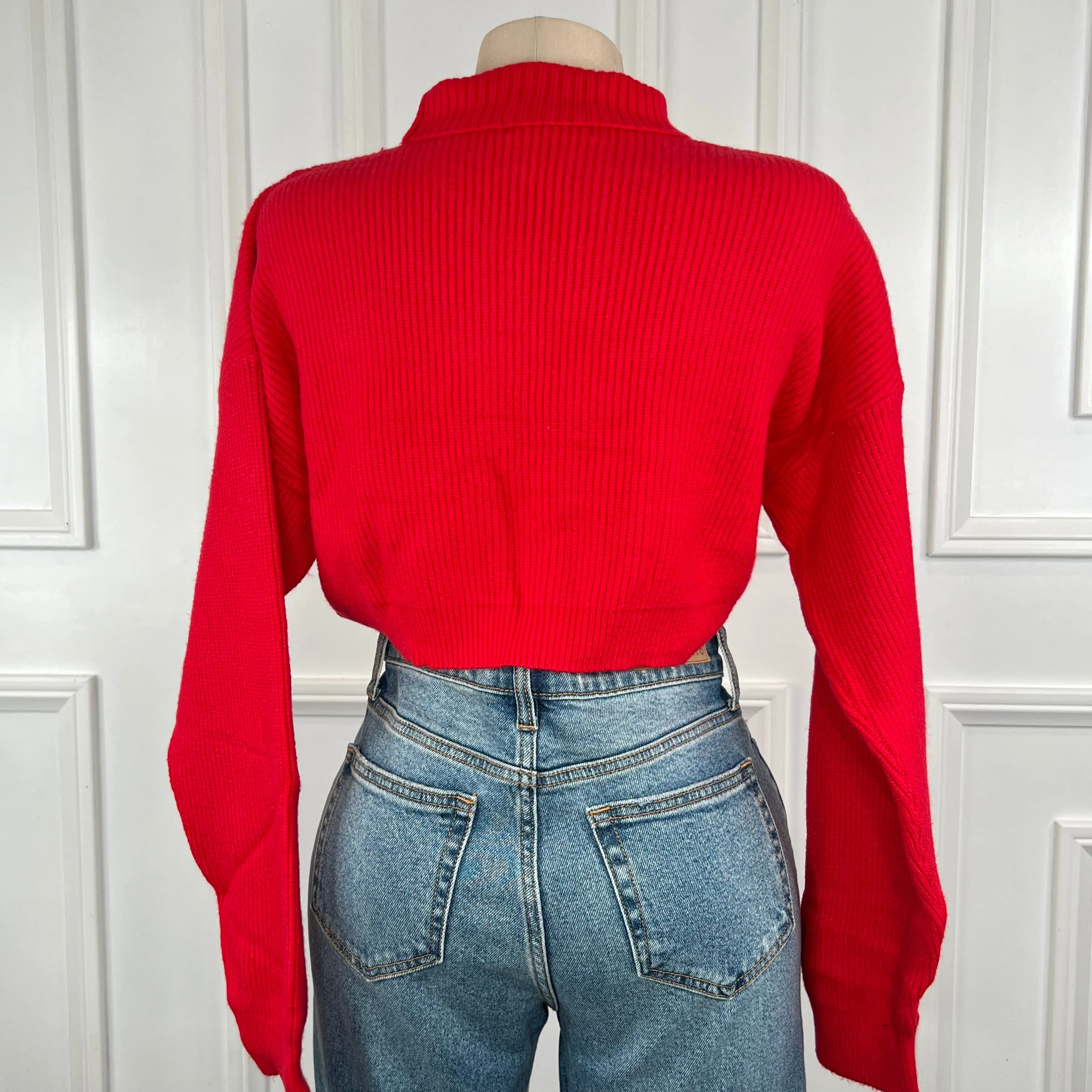 RICKY  RED SWEATER