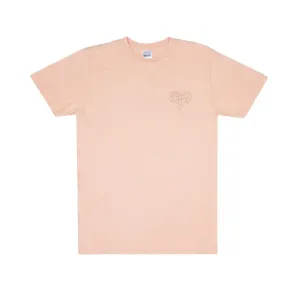 RIPNDIP Love Affair Tee (Peach)