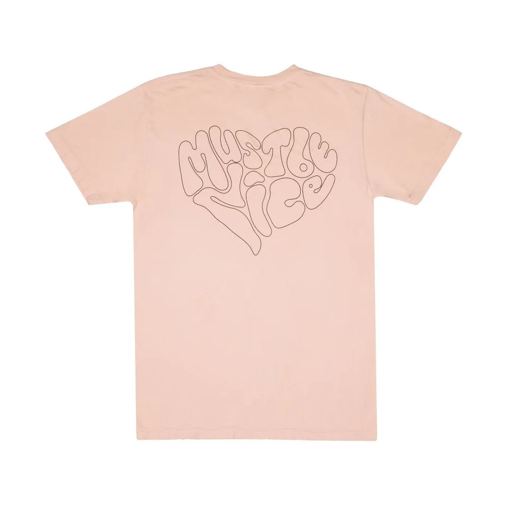 RIPNDIP Love Affair Tee (Peach)