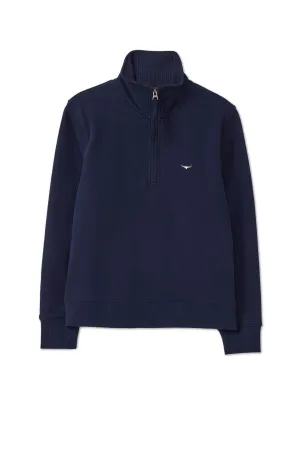 RM Williams Trickett Zip Neck Sweatshirt