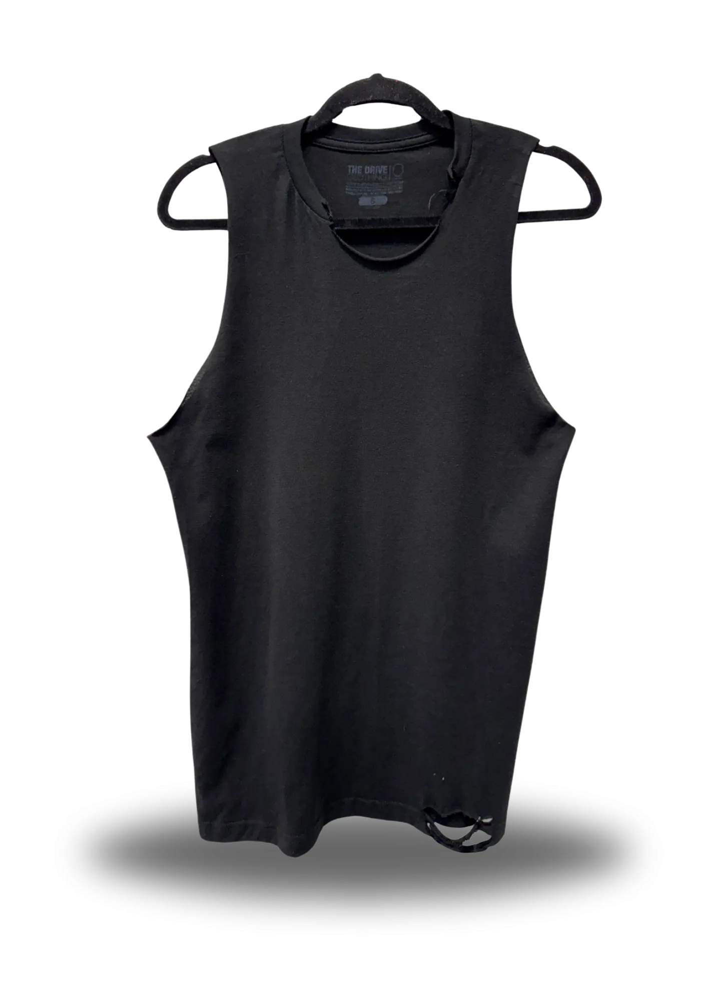 ROAD RASH BLACK TANK TOP 1.0
