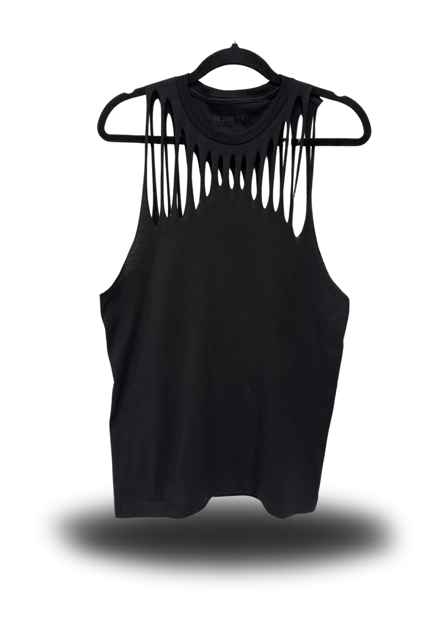 ROAD RASH BLACK TANK TOP 5.0