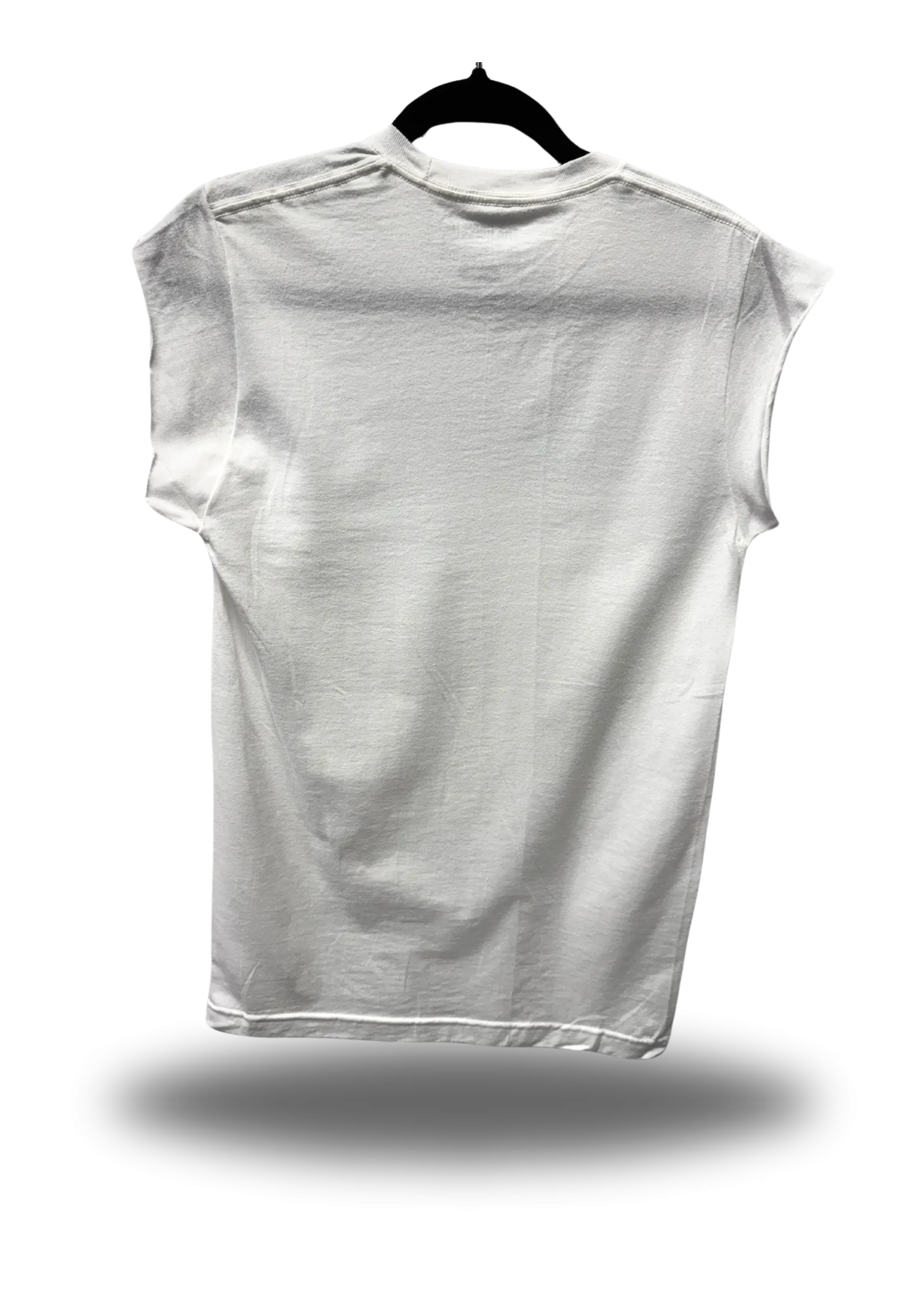 ROAD RASH MUSCLE WHITE TEE