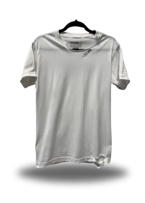 ROAD RASH WHITE TEE 1.0