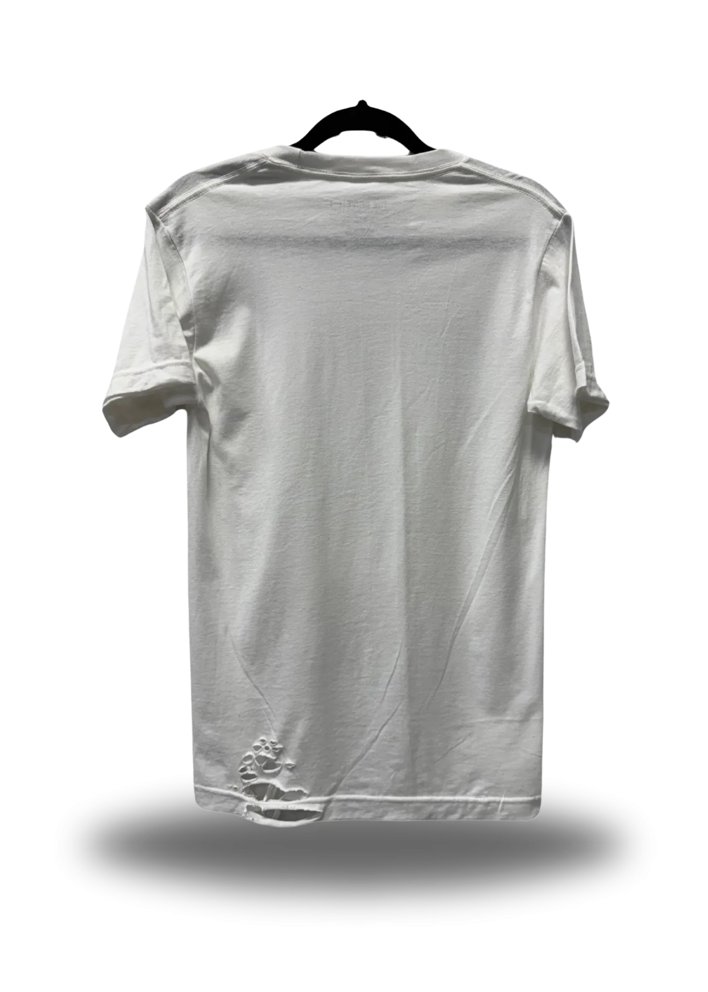 ROAD RASH WHITE TEE 1.0