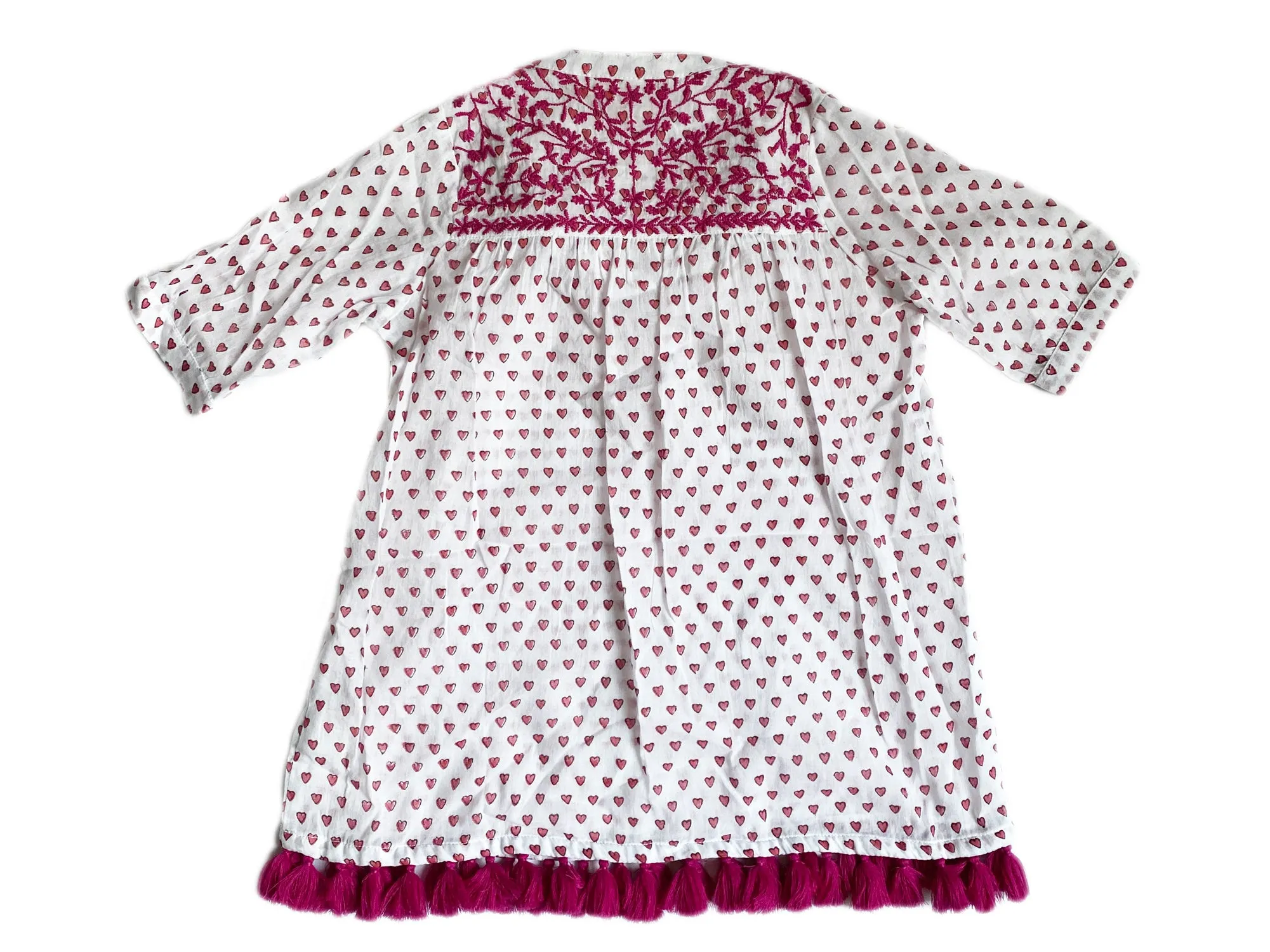 Roberta Roller Rabbit Little Girl's Hearts Serafina Tunic 2 Years Pink