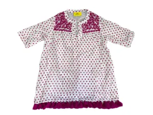Roberta Roller Rabbit Little Girl's Hearts Serafina Tunic 2 Years Pink