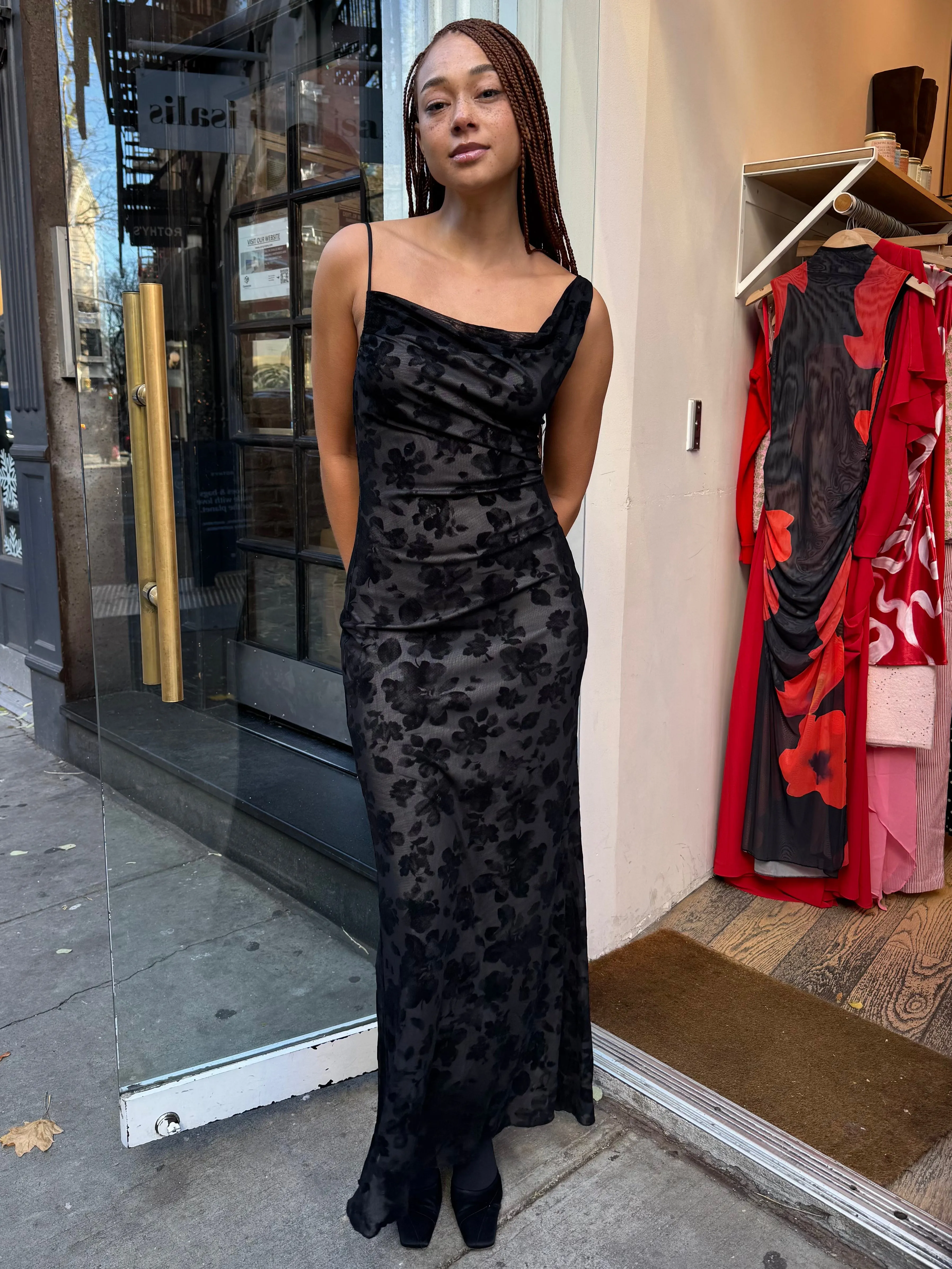 Roberto Dress in Black