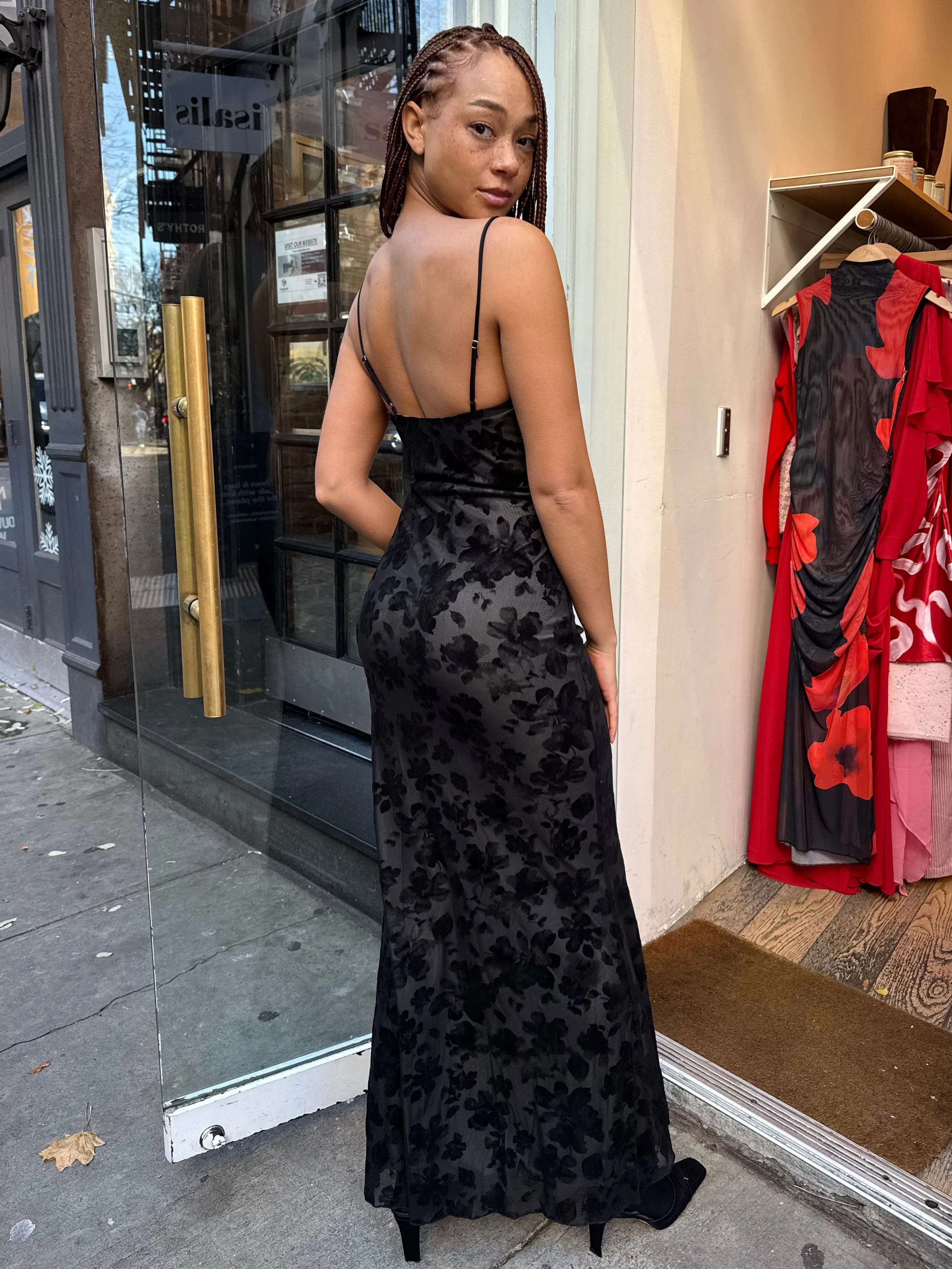 Roberto Dress in Black