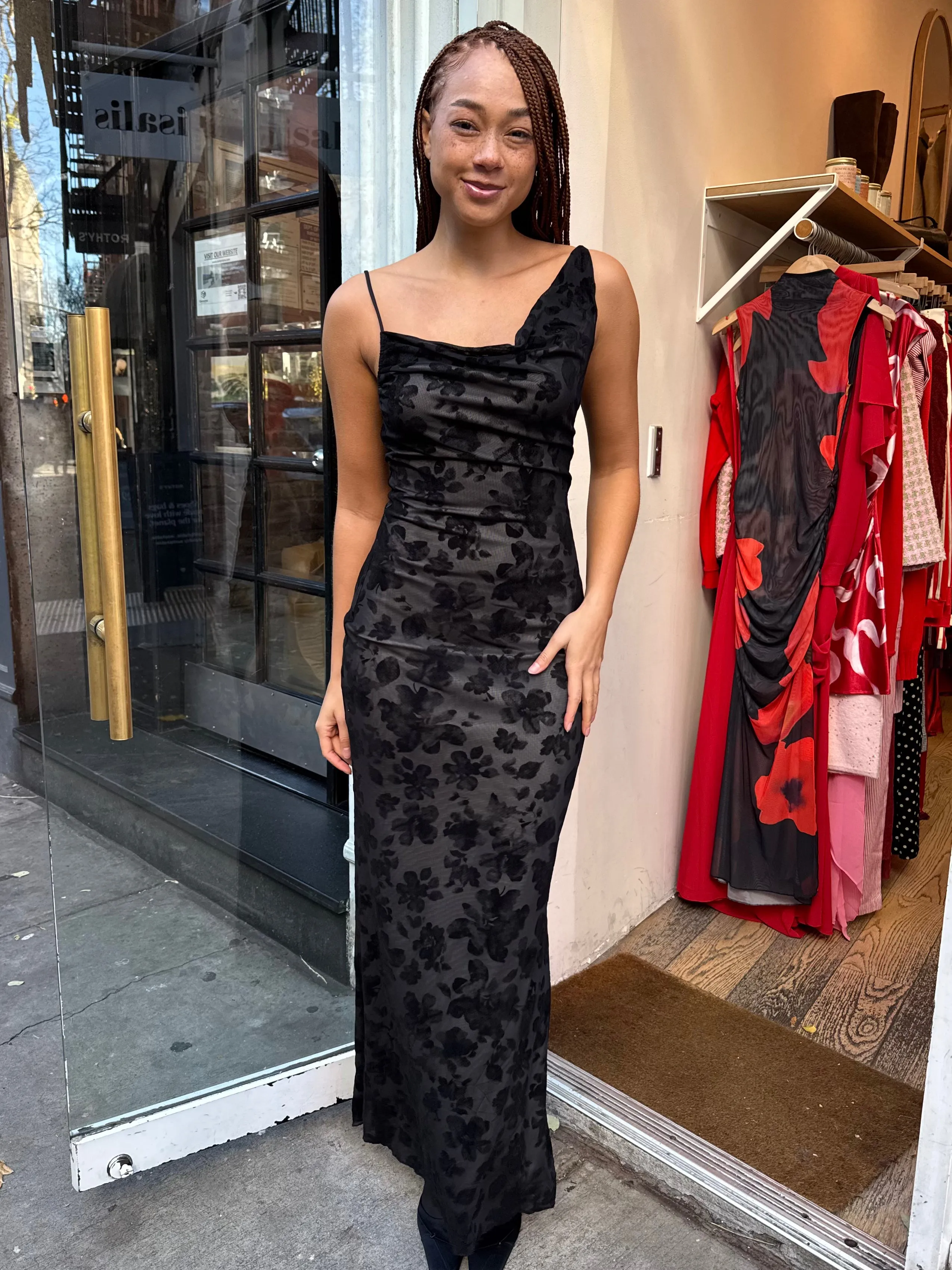 Roberto Dress in Black