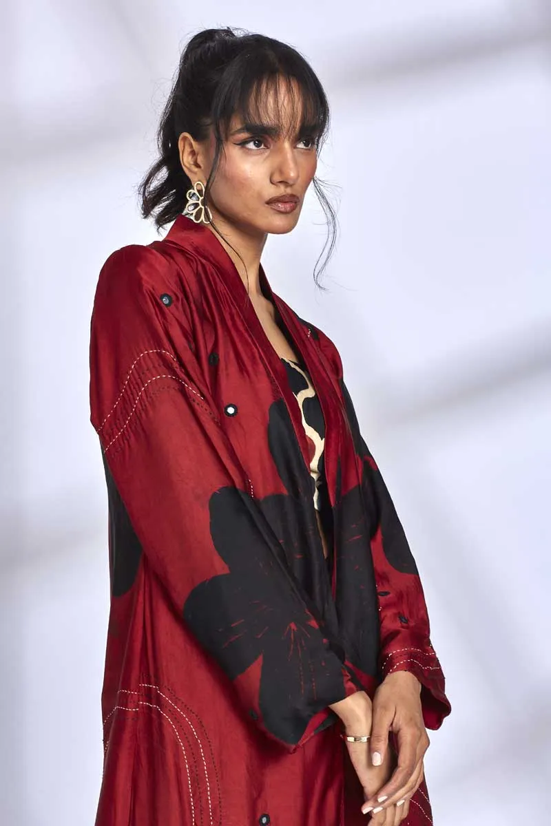 ROSETTA LONG JACKET
