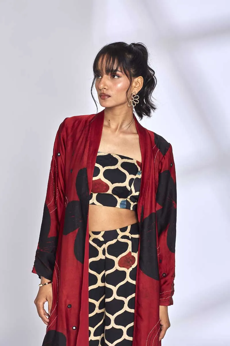 ROSETTA LONG JACKET