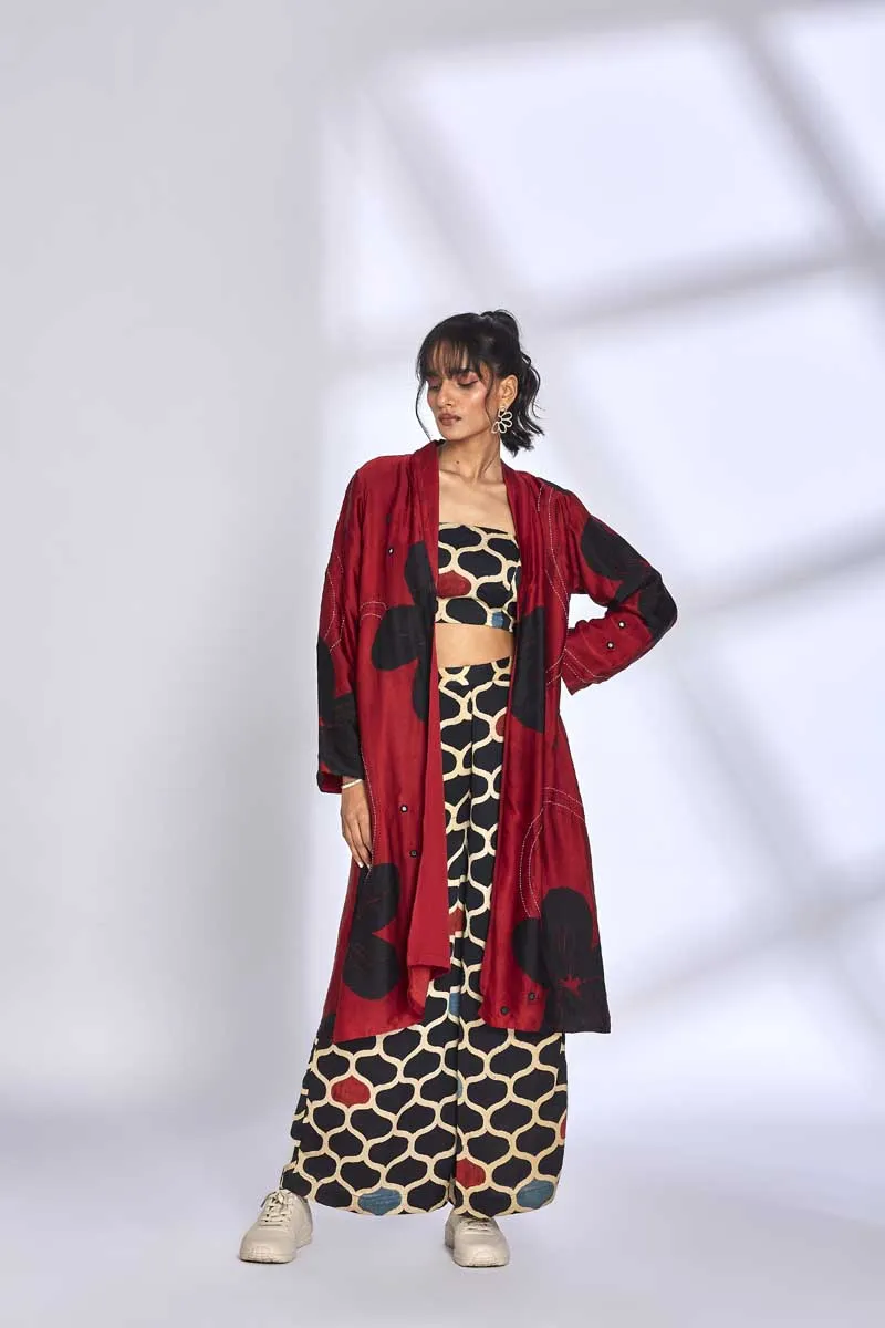 ROSETTA LONG JACKET