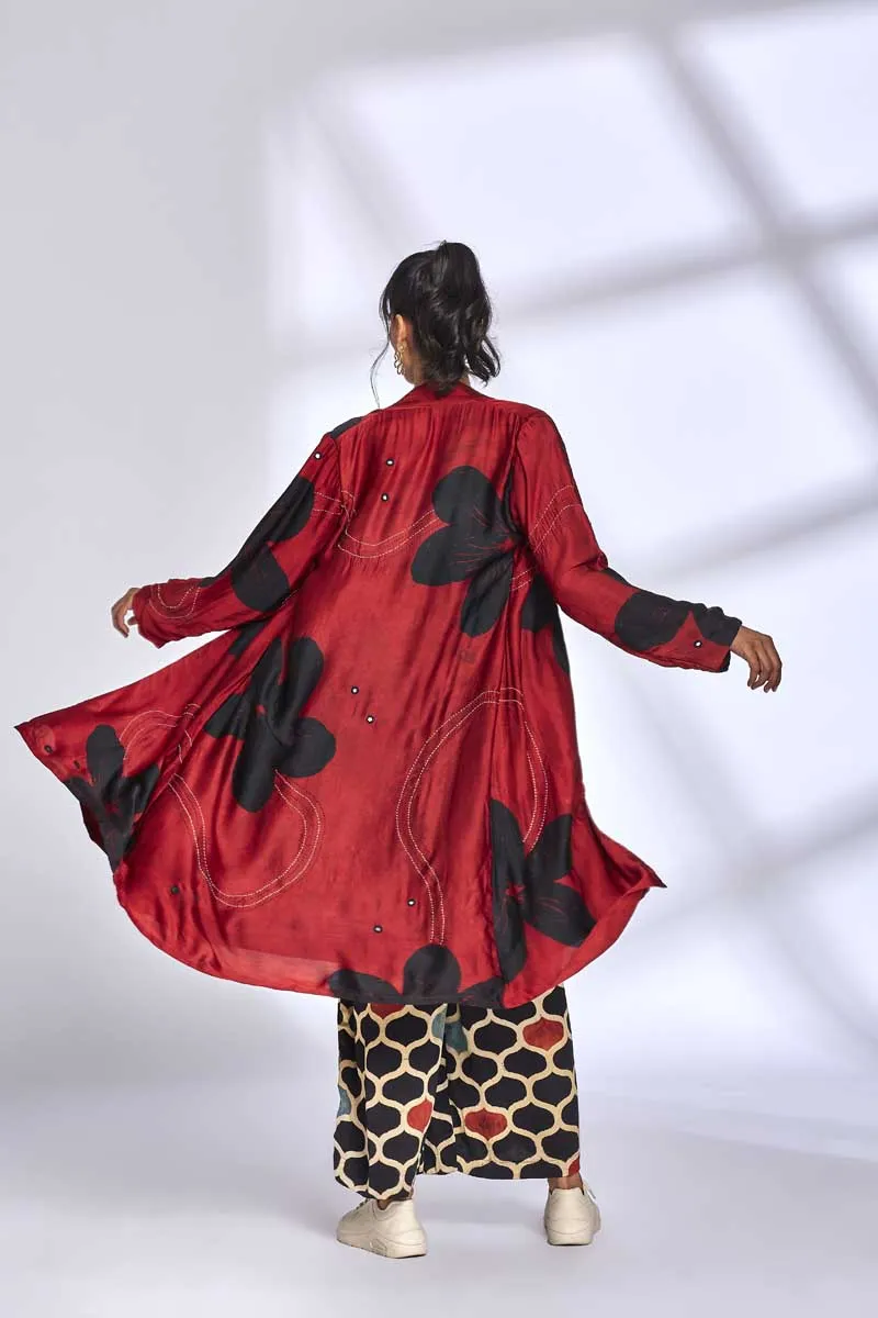 ROSETTA LONG JACKET