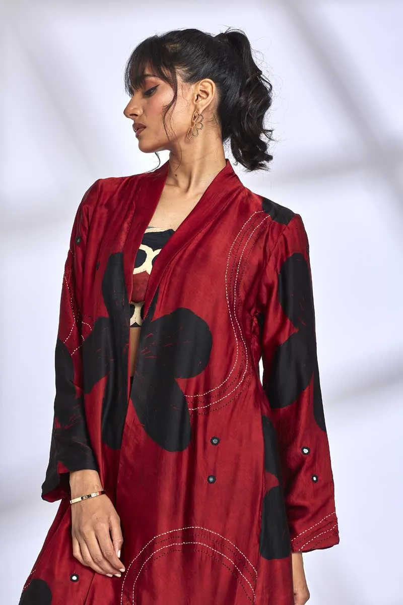 ROSETTA LONG JACKET