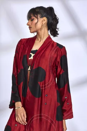 ROSETTA LONG JACKET