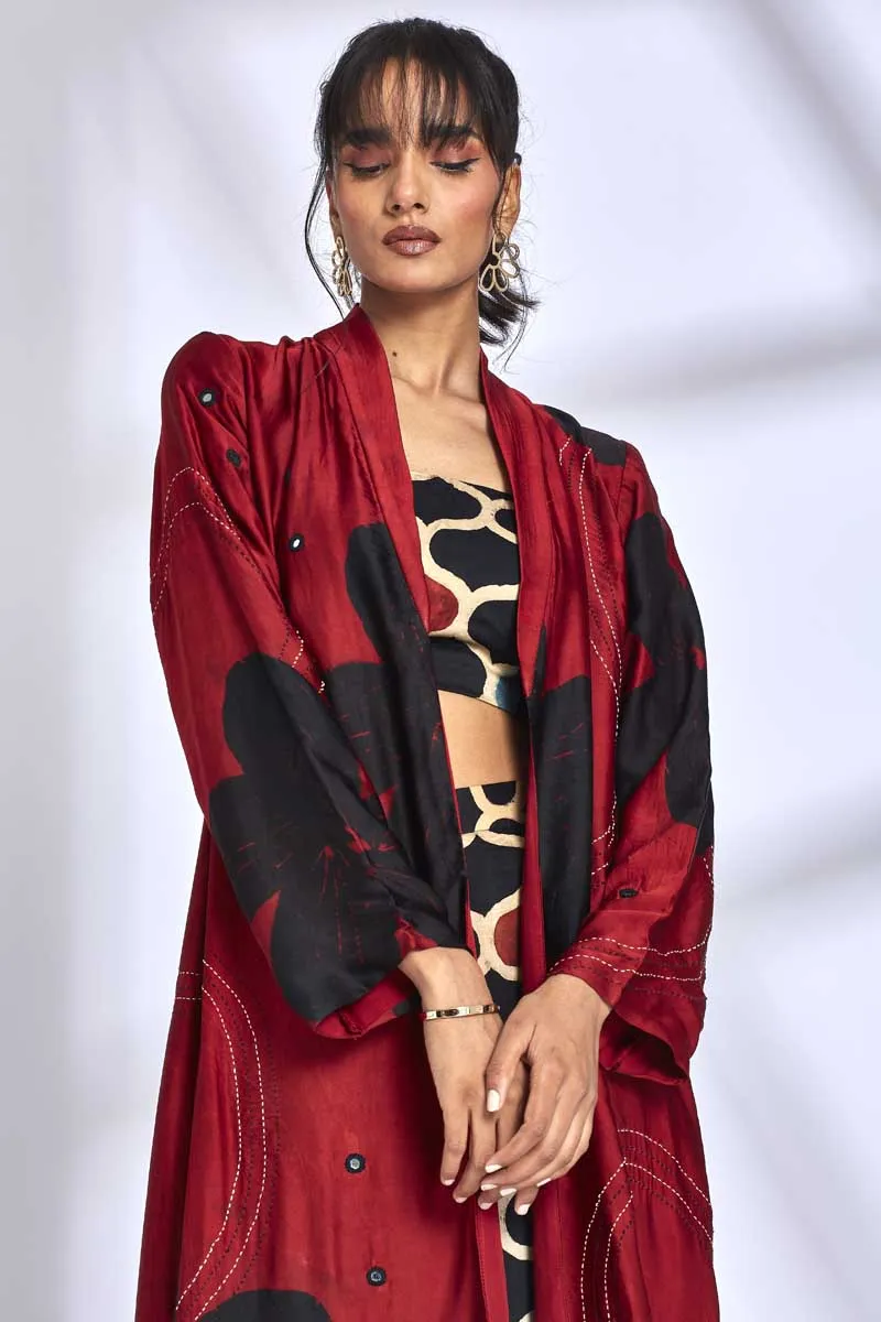 ROSETTA LONG JACKET