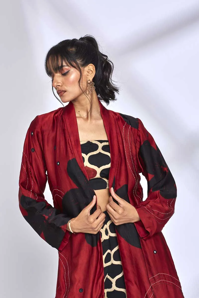 ROSETTA LONG JACKET