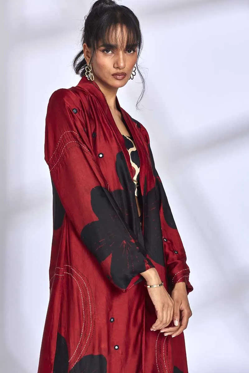 ROSETTA LONG JACKET
