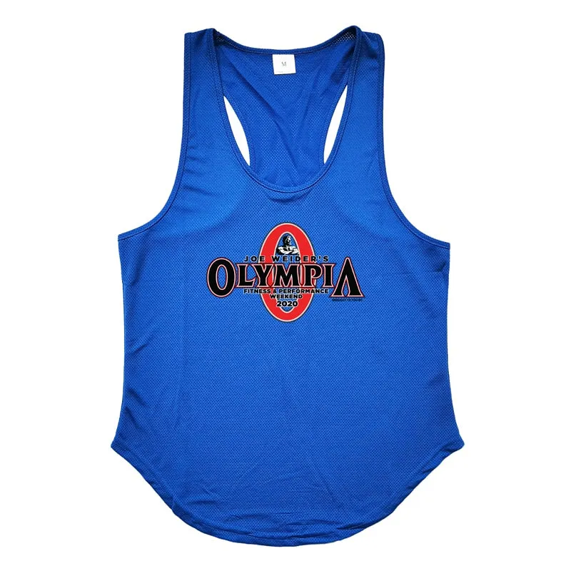 Running Vest Men Fitness Y Back Stringer Tanktop Summer Gym Clothing Summer Mesh Sport Vest Men Bodybuilding Sleeveless Shirt