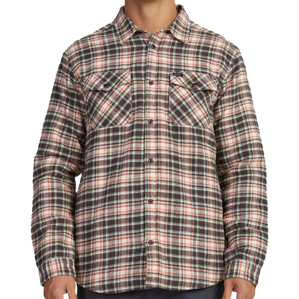 RVCA - Replacement Lined Flannel Shirt Multi