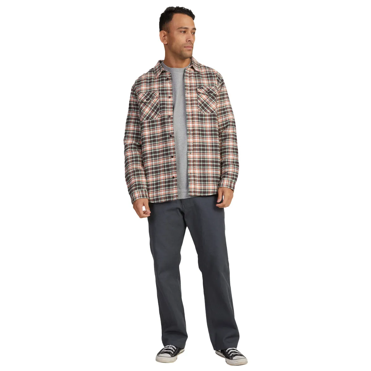 RVCA - Replacement Lined Flannel Shirt Multi
