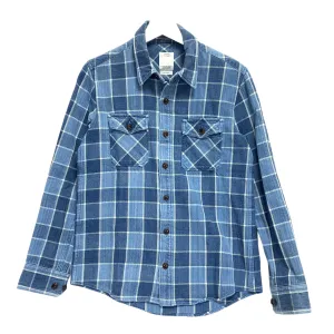 [S] VISVIM 15SS Black Elk Indigo Check