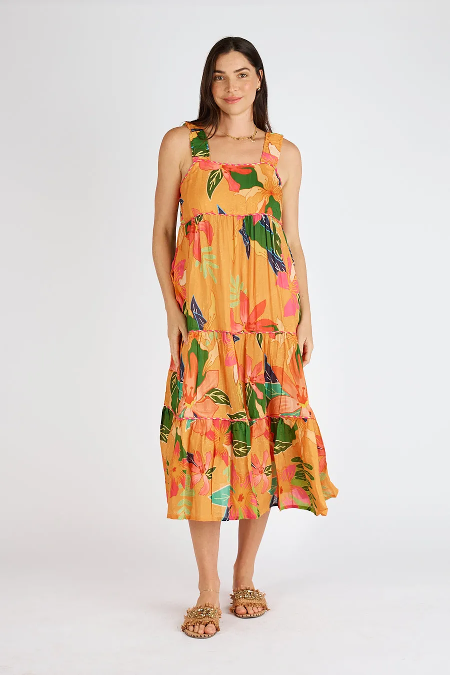 Sao Paulo Sundress - Flame
